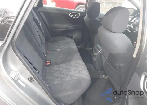 2013 Nissan Sentra Sv from USA, damaged, VIN 3N1AB7AP7DL611531